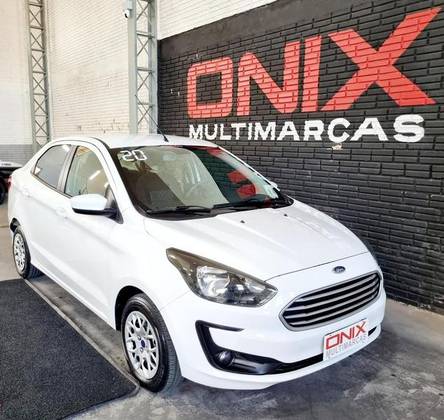 FORD KA 1.0 TI-VCT FLEX SE SEDAN MANUAL